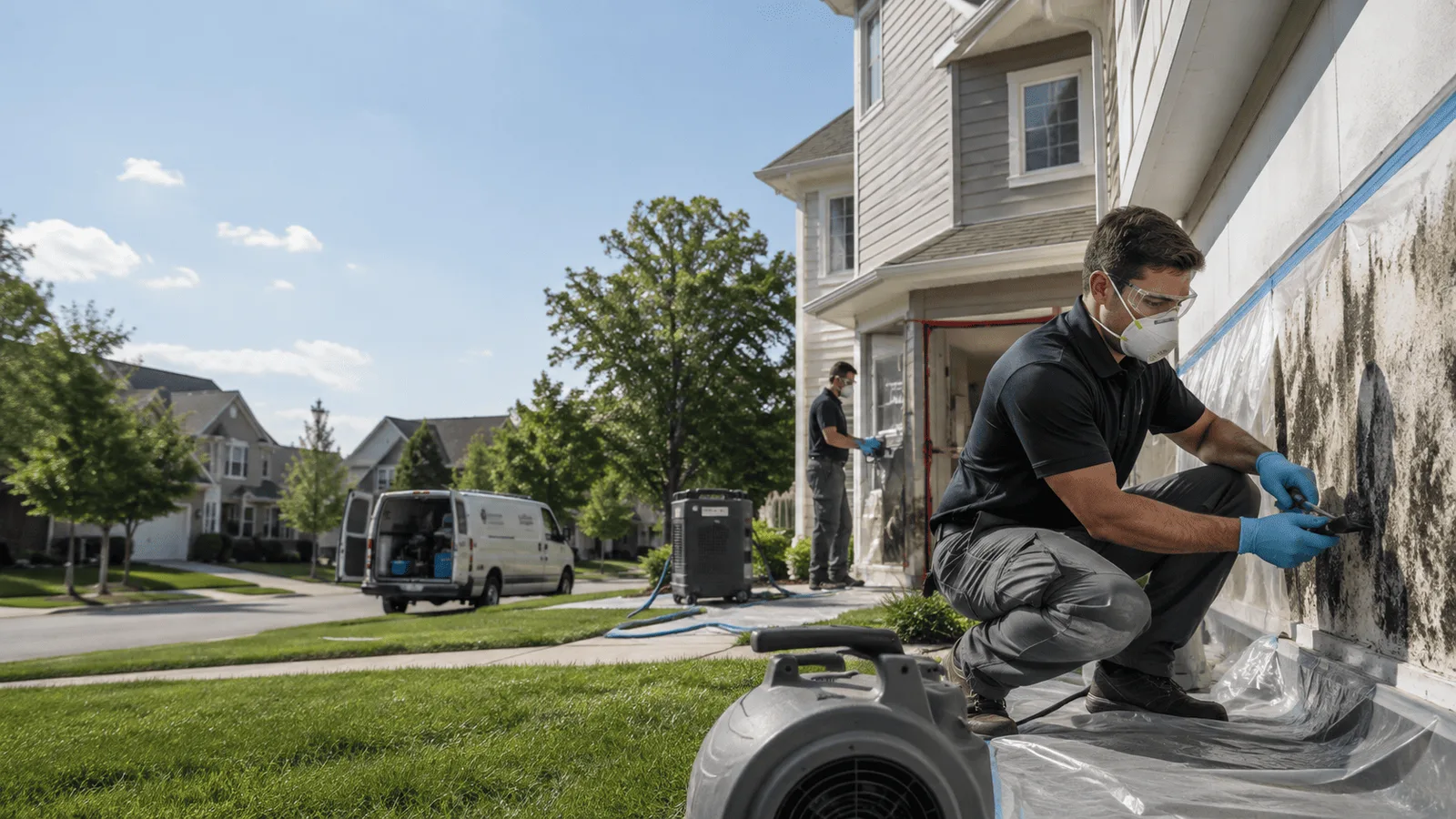 Mold Inspection company in Minneapolis, NC